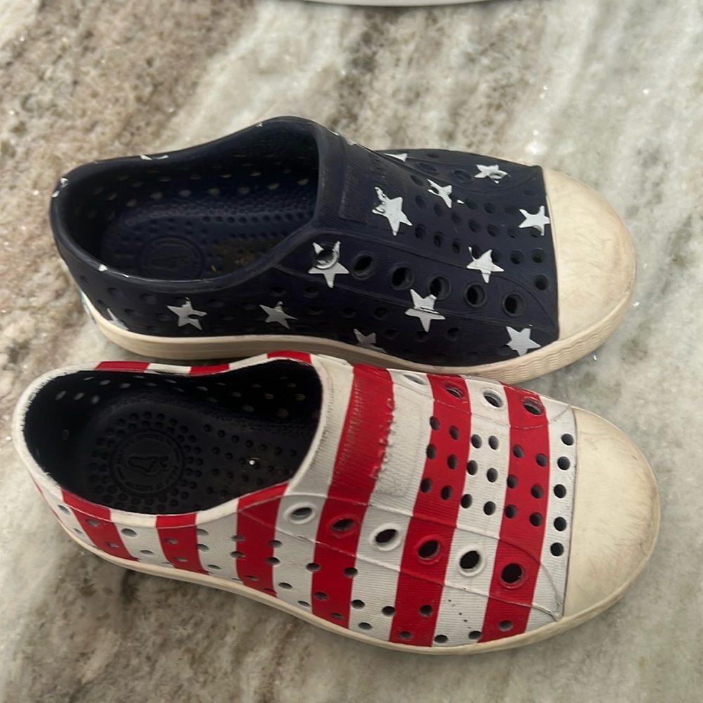 Native American Flag shoes C7